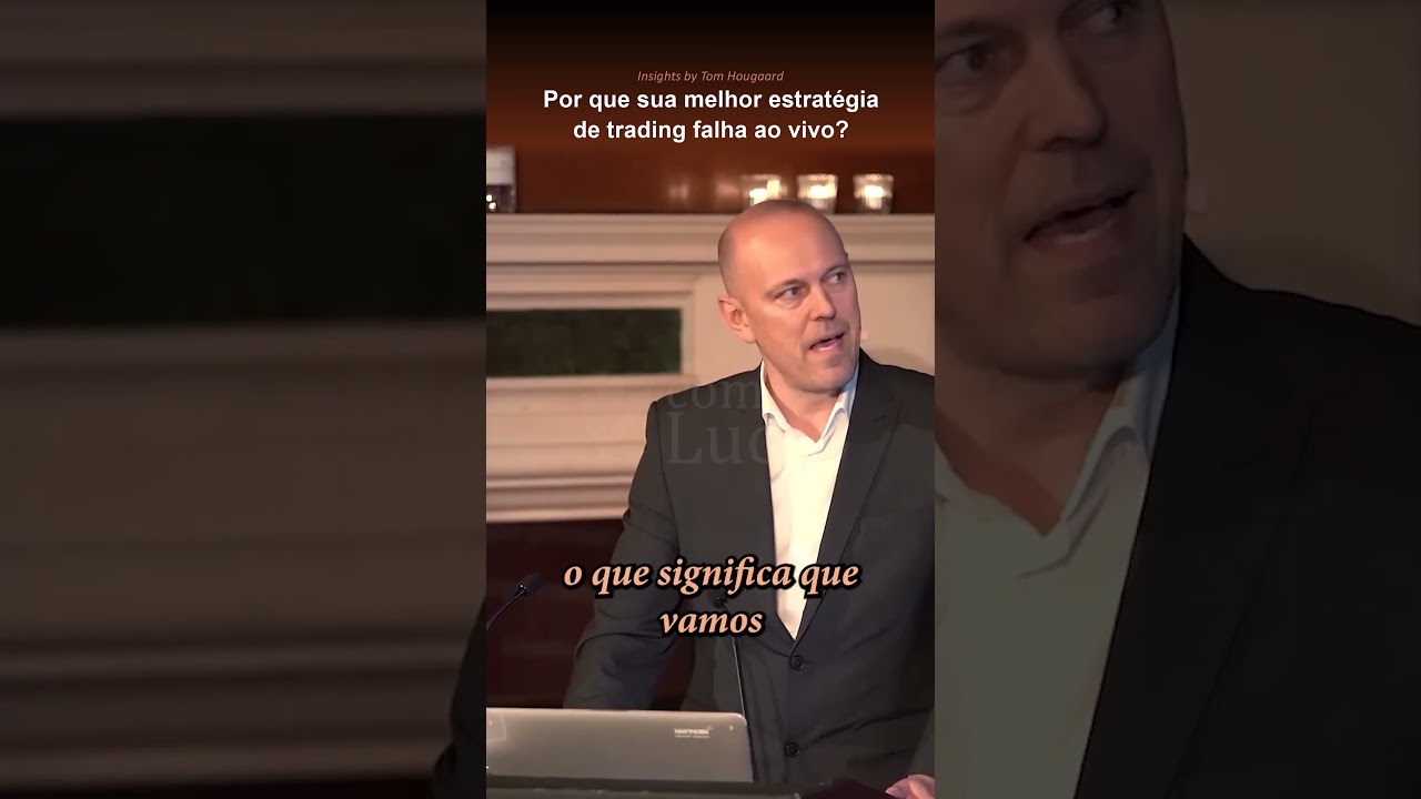 Por que sua melhor estratégia de trading falha ao vivo?