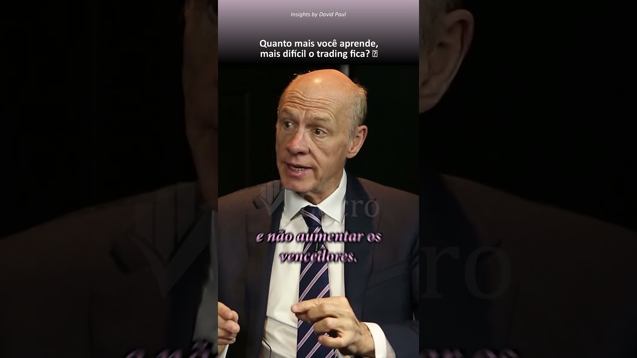 Quanto mais você aprende, mais difícil o trading fica? 😵