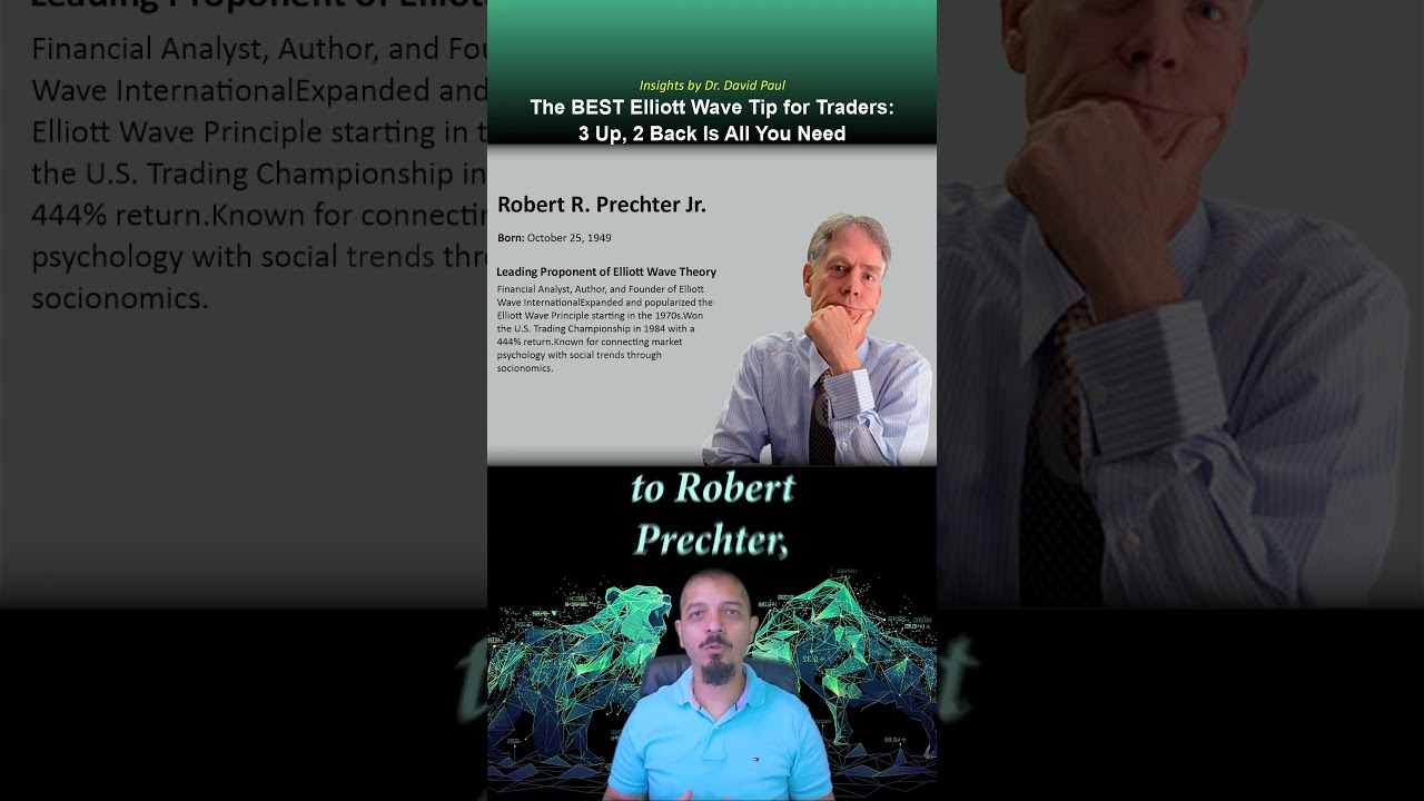 The BEST Elliott Wave Tip for Traders: 3 Up, 2 Back Is All You Need