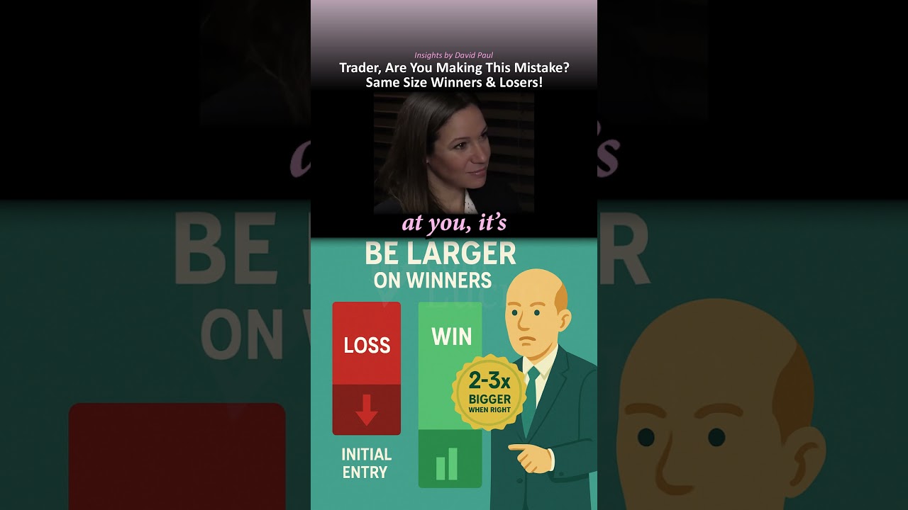 Trader, Are You Making This Mistake?