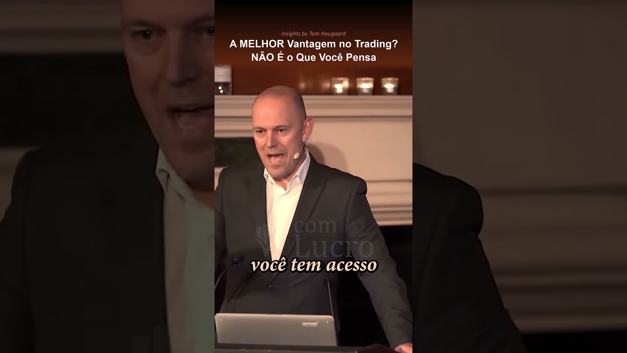 A MELHOR Vantagem no Trading? NÃO É o Que Você Pensa