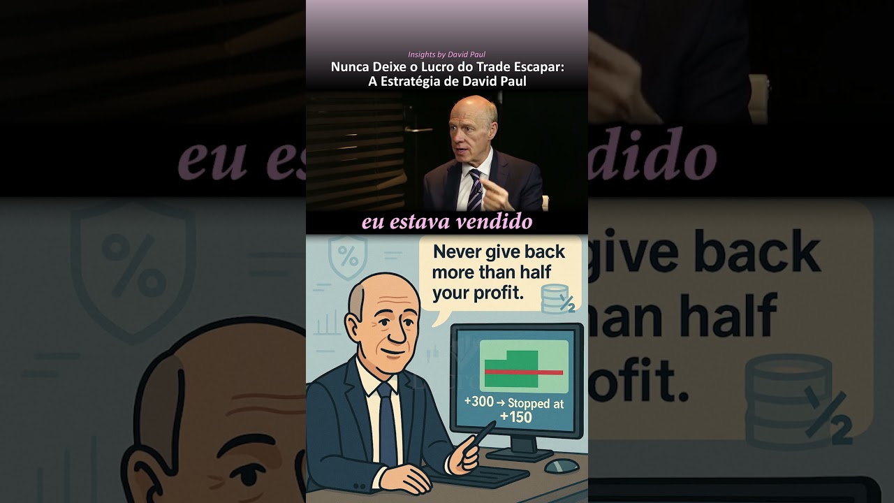 Nunca Deixe o Lucro do Trade Escapar: A Estratégia de David Paul
