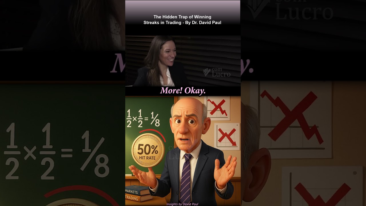 The Hidden Trap of Winning Streaks in Trading - By Dr. David Paul