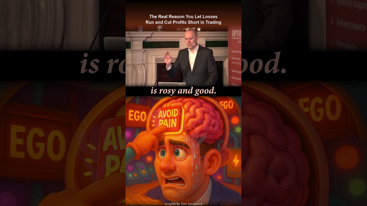 The Real Reason You Let Losses Run and Cut Profits Short in Trading