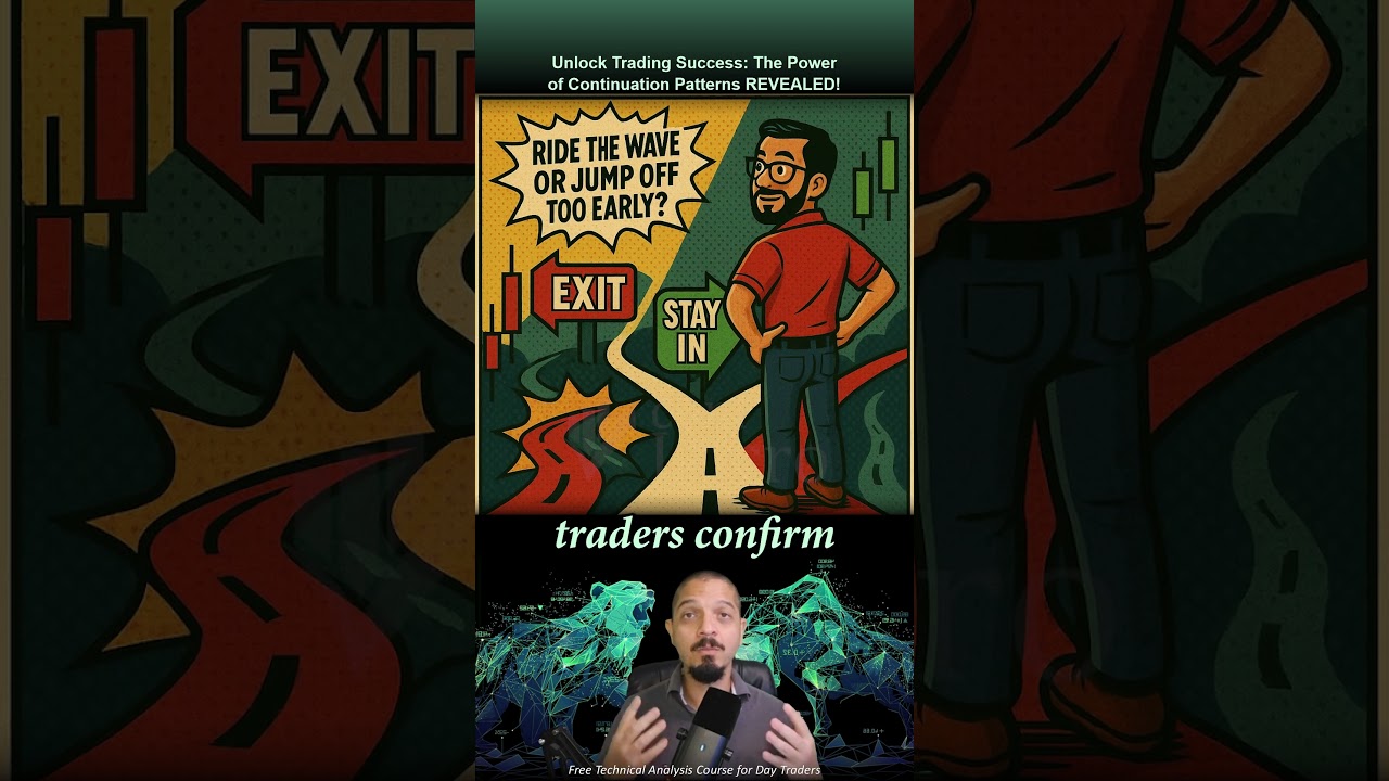 Unlock Trading Success: The Power of Continuation Patterns REVEALED! 📈💰